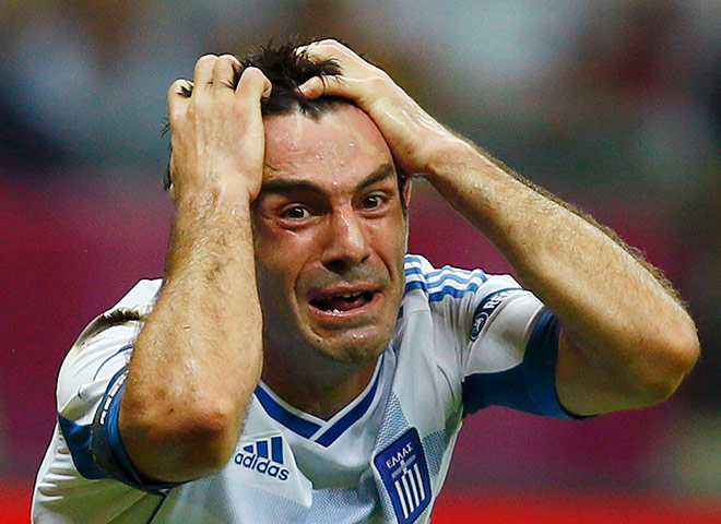 Euro picks: Greece's Karagounis reacts