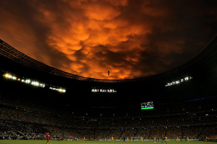 Euro picks: Sky during the Ukraine v France match