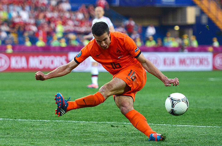Euro picks: Robin van Persie airshot