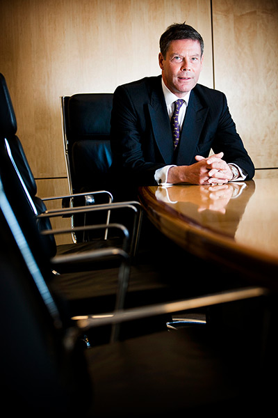 Barclays chief executive: Hector Sants, former head of the Financial Services Authority