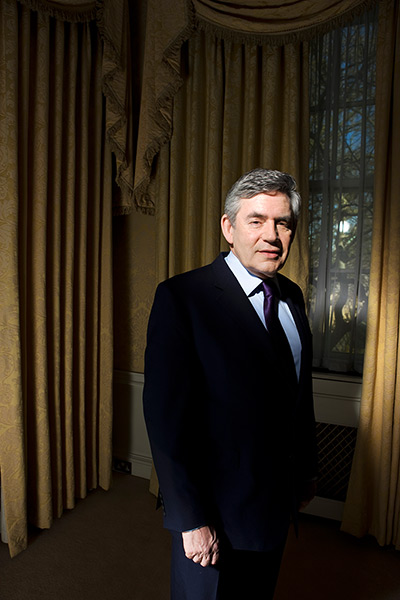 Barclays chief executive: Gordon Brown