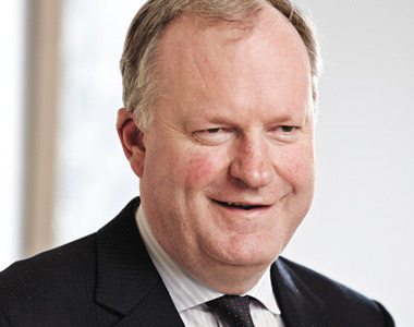 Christopher Lucas, finance director of Barclays