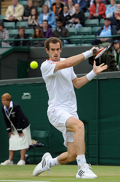 Wimbledon day 8: Andy Murray at Wimbledon 2012