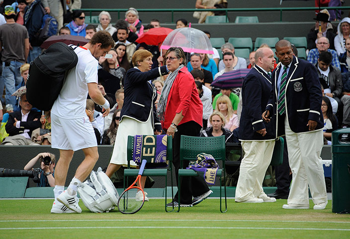 Wimbledon day 8: Wimbledon 2012