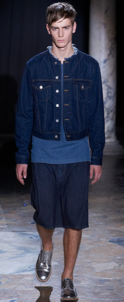 menswear gallery: Triple denim