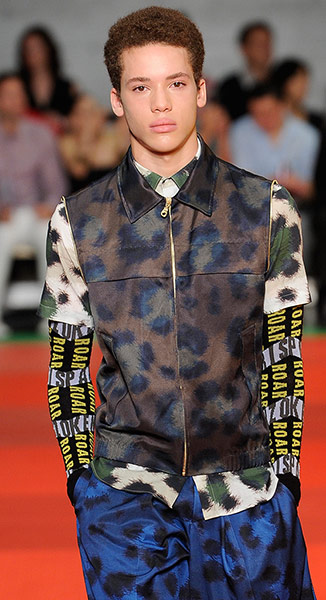 menswear gallery: Roar sleeves