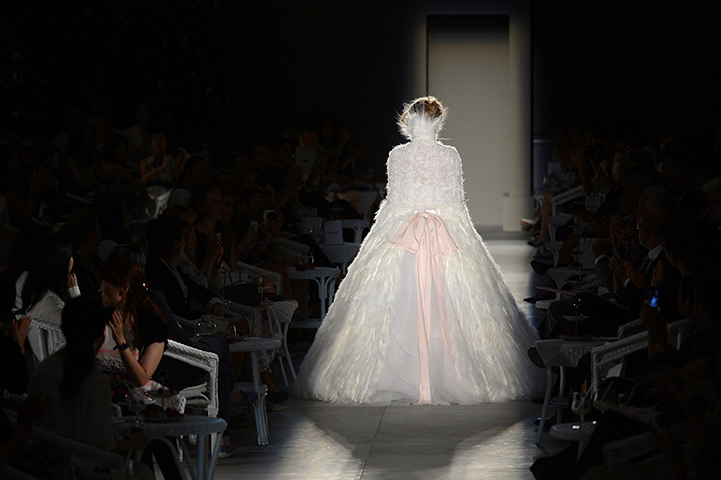 Chanel Haute Couture: Chanel Haute Couture Autumn/Winter 2012/2013 