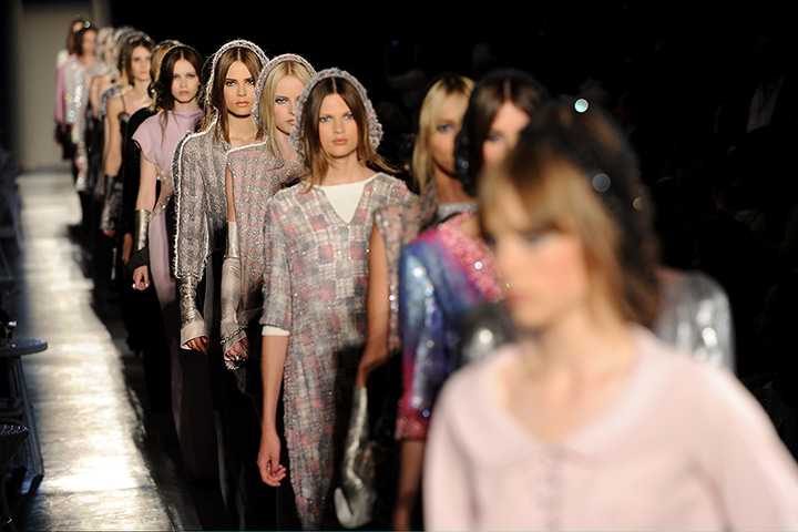 Chanel Haute Couture: Chanel Haute Couture Autumn/Winter 2012/2013 