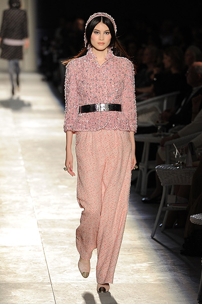 Chanel Haute Couture: Chanel Haute Couture Autumn/Winter 2012/2013 