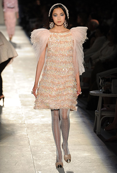 Chanel Haute Couture: Chanel Haute Couture Autumn/Winter 2012/2013 