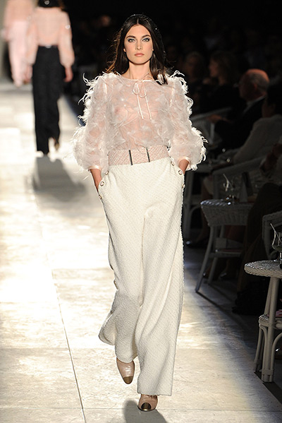 Chanel Haute Couture: Chanel Haute Couture Autumn/Winter 2012/2013 