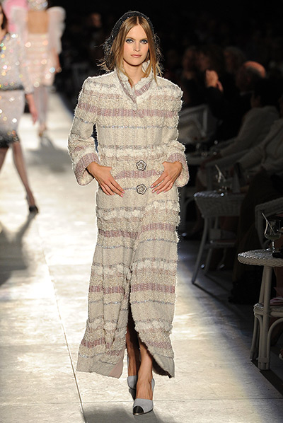 Chanel Haute Couture: Chanel Haute Couture Autumn/Winter 2012/2013 