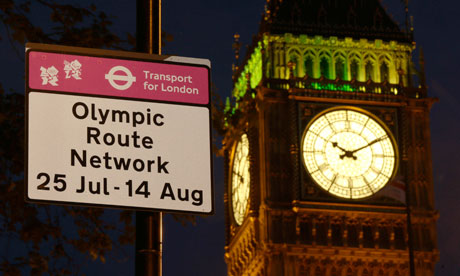 Olympics 2012 Transport