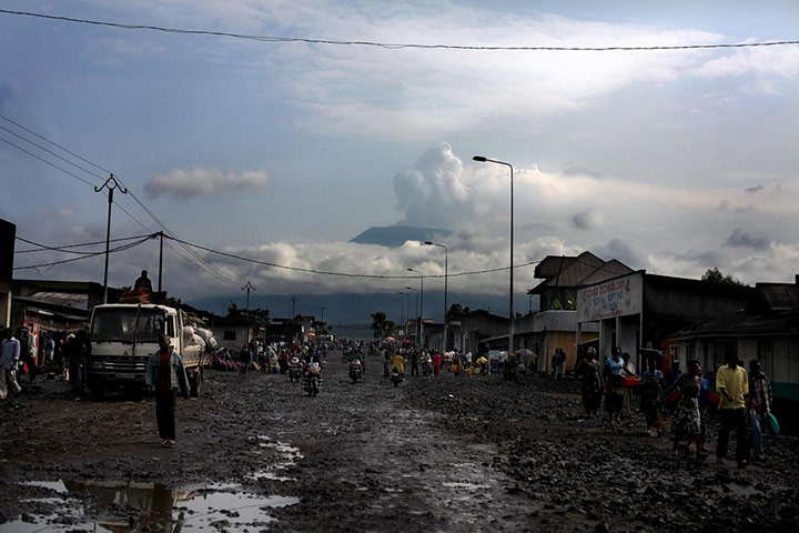 War Child: Mural painting project with local street children in Goma, DRC