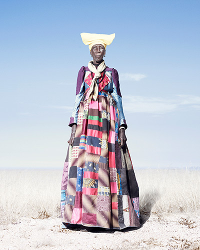 Foto8 Summershow : Herero Lady in Patchwork Dress