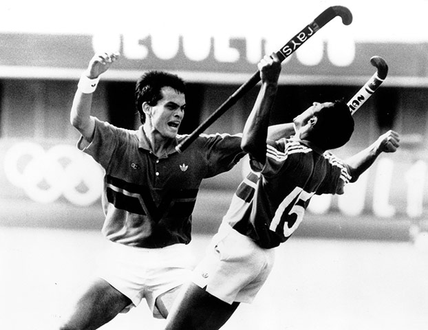 GNM Archive Olympics: British hockey gold 1988
