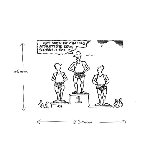 GNM Archive Olympics: David Austin