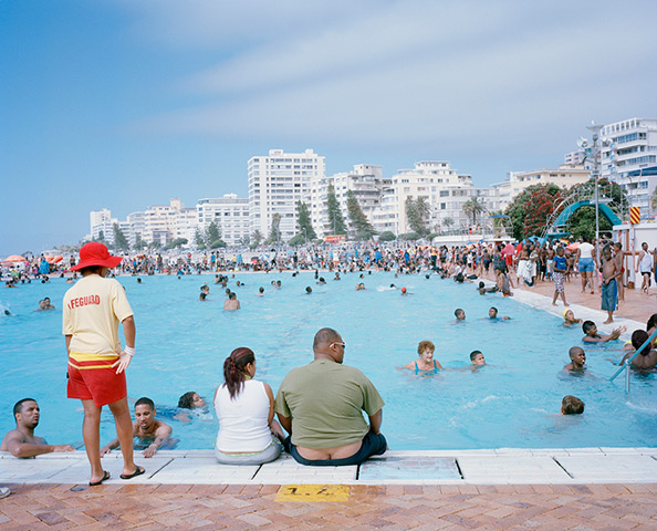 Foto8 Summershow : New Years Day, Seapoint pool, Cape Town, South Africa