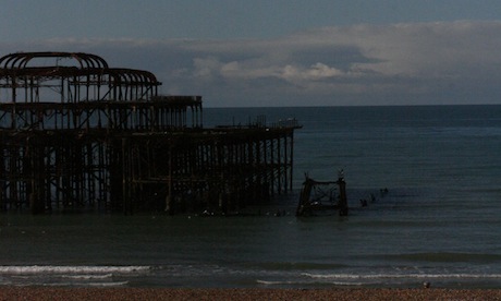 Brighton pier
