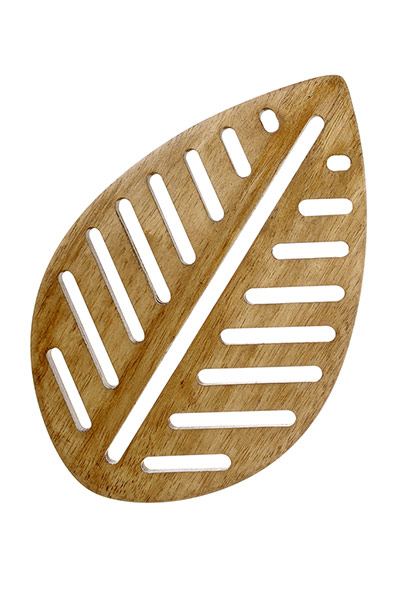 Tropical Storm: Leaf trivet, £6, from BHS, bhs.co.uk