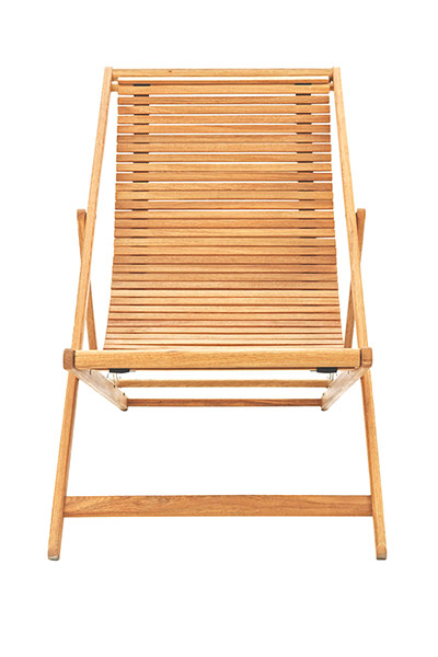 Tropical Storm: Maui oak deckchair frame