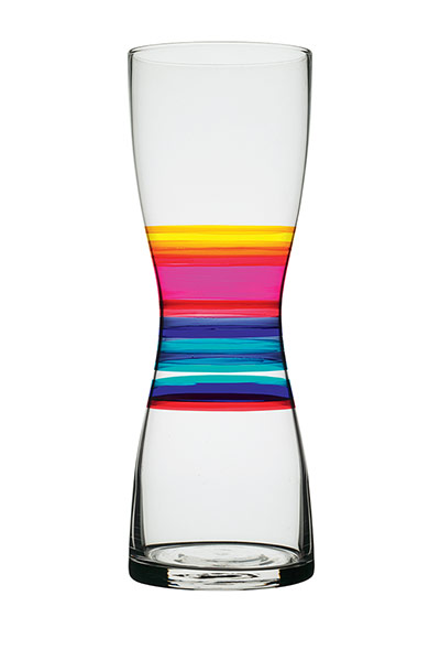 Tropical Storm: Striped 1.2 litre carafe