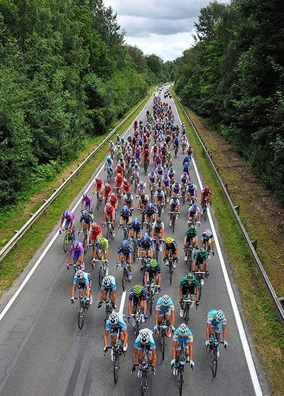 Picture desk live: Third stage of Tour de France cycling race