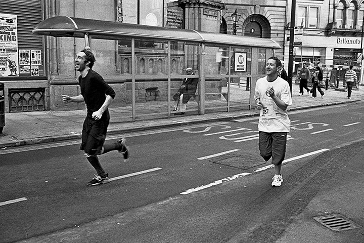 Your Pictures - Winners: Last spurt on the last stretch of a charity run