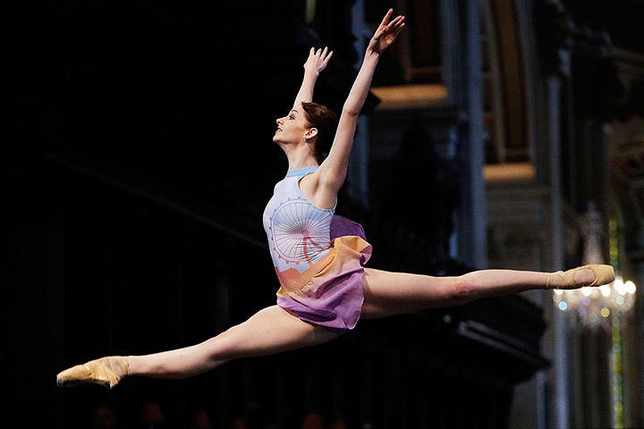 Ballet in St Paul's : They are performing at the City of London Festival's 50th Anniversary