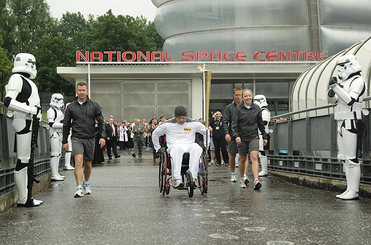 Torch day 46: Kevin Davies