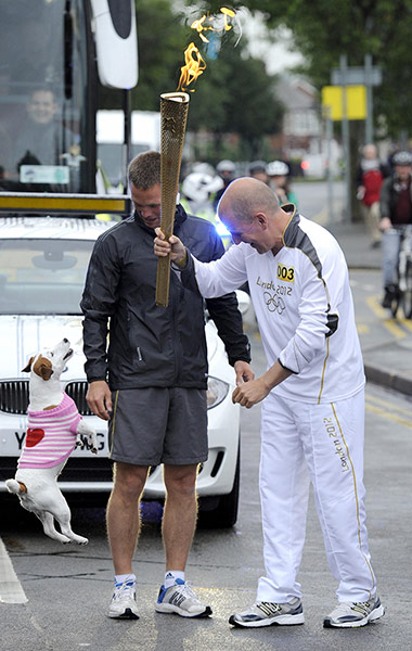 Torch day 46: Richard Bebbington