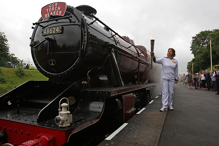 Torch day 46: Angela Conibear