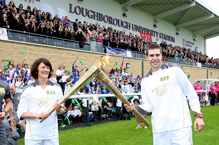 Torch day 46: Jonathan and Audrey