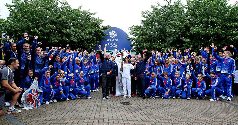 Torch day 46: Loughborough University
