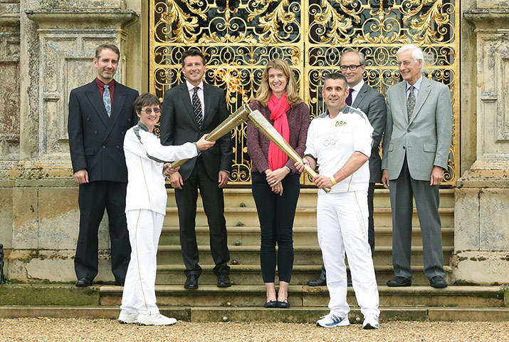 Torch day 46: Burghley House