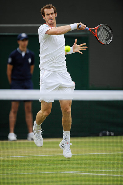 Wimbo day 8 part 2: Andy Murray at Wimbledon 2012