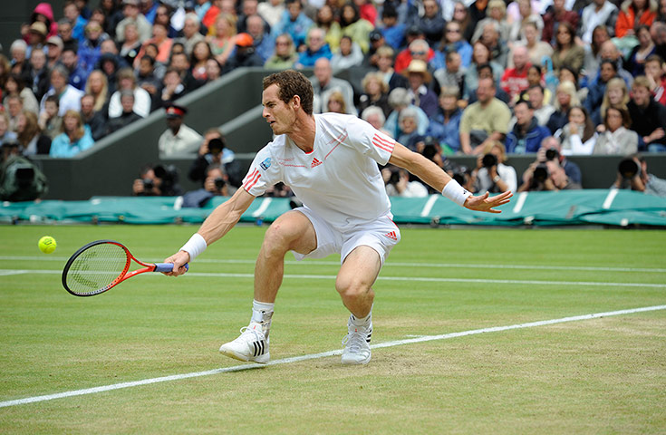 Wimbo day 8 part 2: Andy Murray at Wimbledon 2012