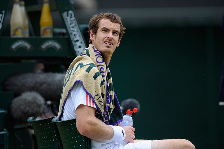 Wimbo day 8 part 2: Andy Murray at Wimbledon 2012
