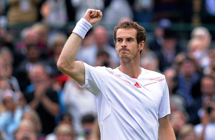 Wimbo day 8 part 2: Andy Murray at Wimbledon 2012