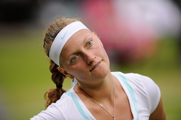 Wimbo day 8 part 2: Petra Kvitova at Wimbledon 2012