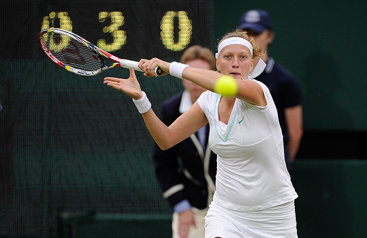Wimbo day 8 part 2: Petra Kvitova at Wimbledon 2012