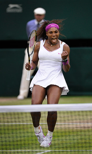 Wimbo day 8 part 2: Serena Williams at Wimbledon 2012