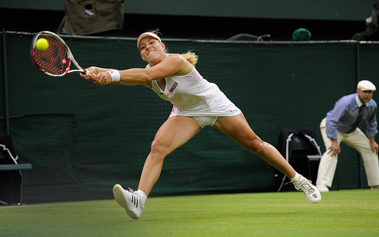 Wimbo day 8 part 2: Angelique Kerber at Wimbledon 2012