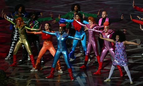Musical section of Olympic opening ceremony
