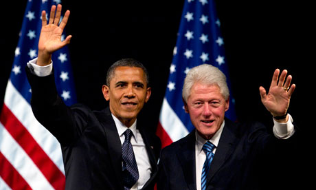 Barack Obama, Bill Clinton