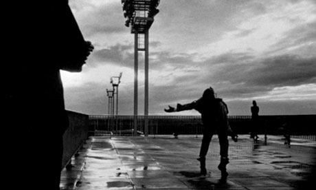 Chris Marker's La Jetée was semi-remade by Terry Gilliam as 12 Monkeys