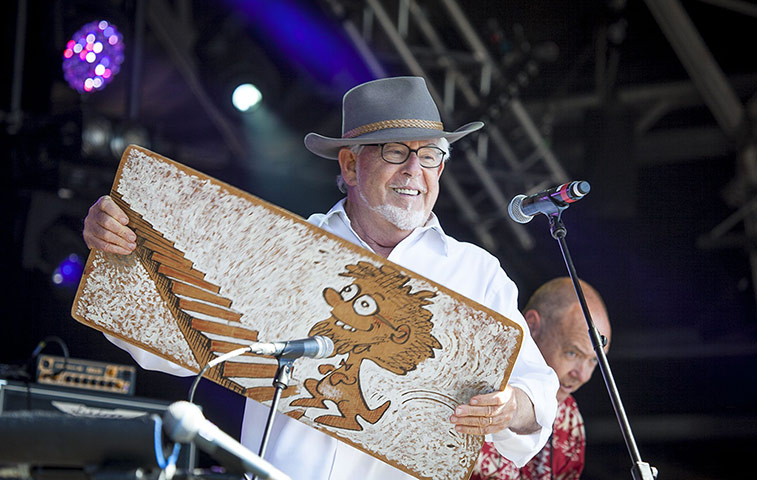 Camp Bestival day three: Rolf Harris
