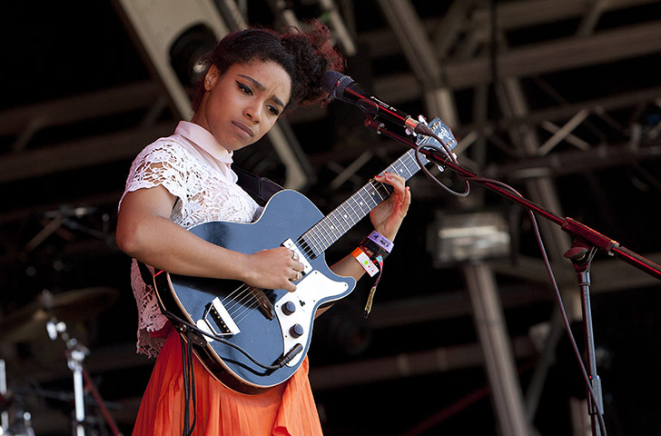 Camp Bestival day three: Lianne La Havas