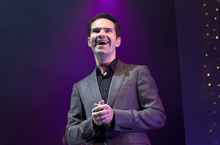Camp Bestival day three: A comedy set from Jimmy Carr