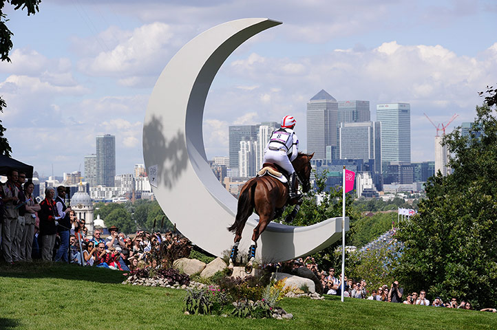 eventing1: Equestrian Eventing Cross Country- EV003